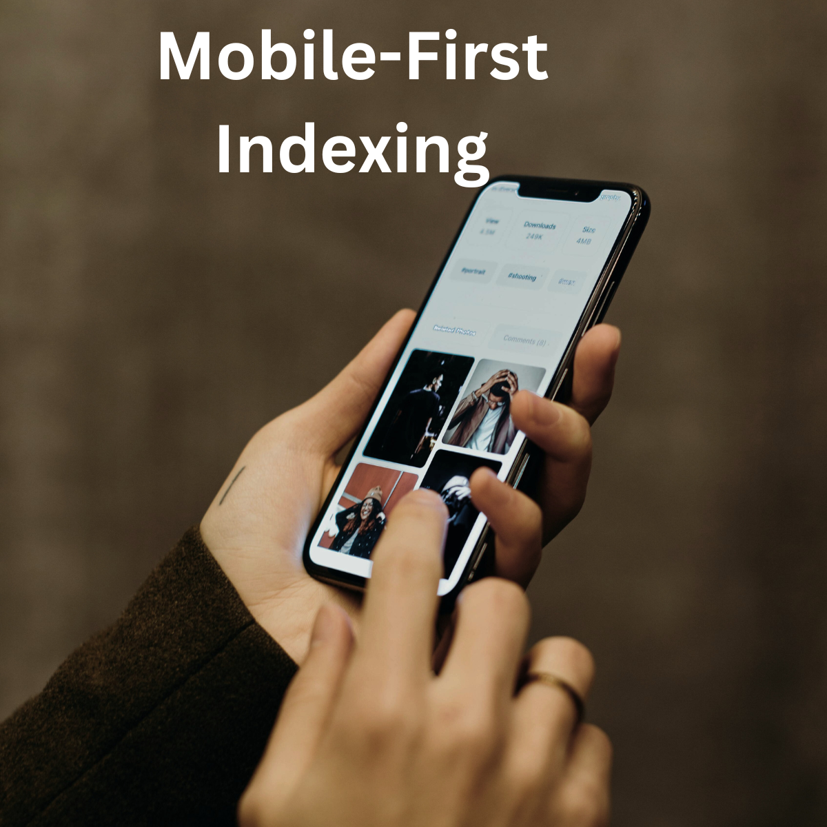 Mobile-First Indexing