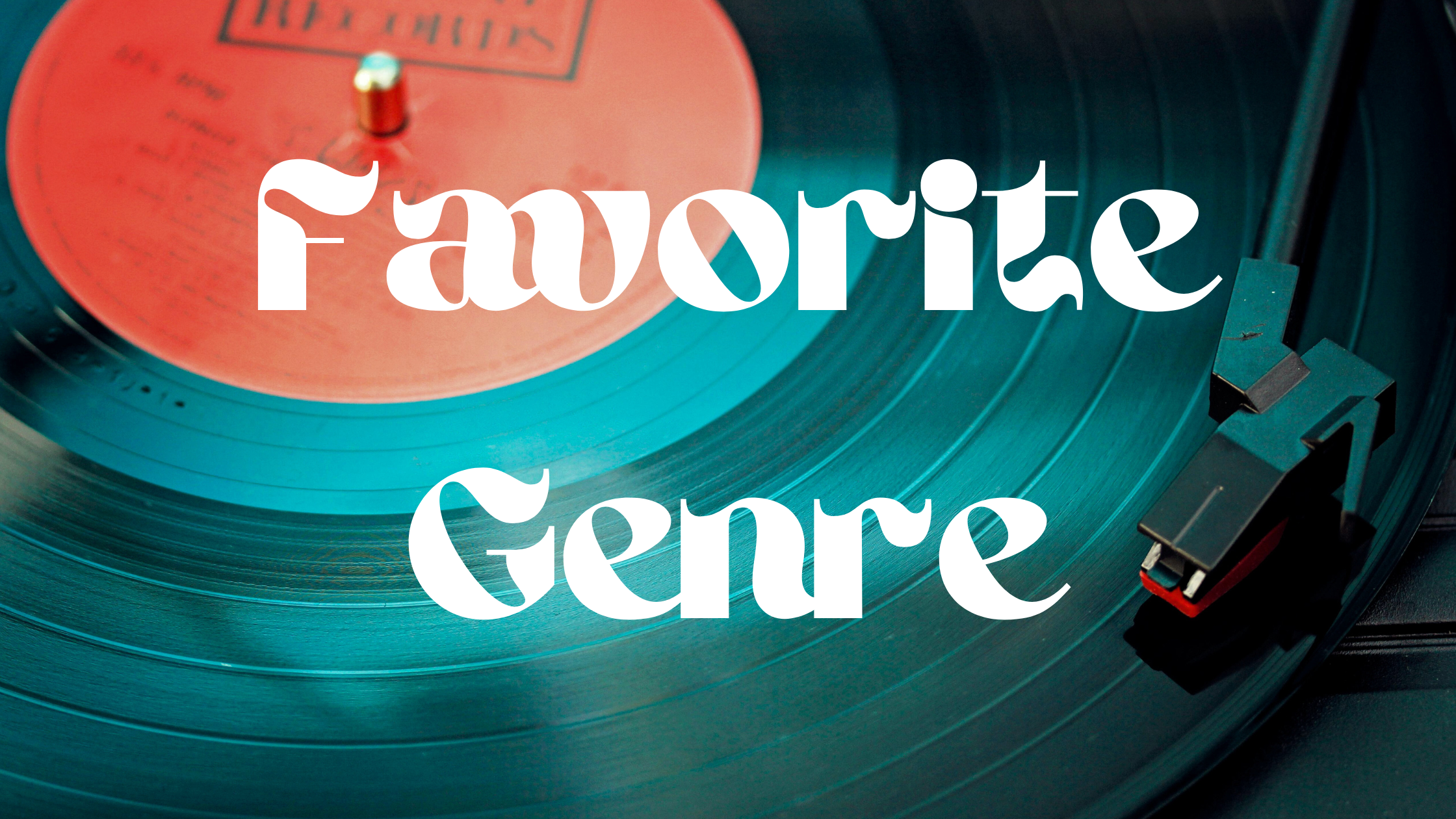 My Top 3 Favorite Music Genres: Levi’s Pick