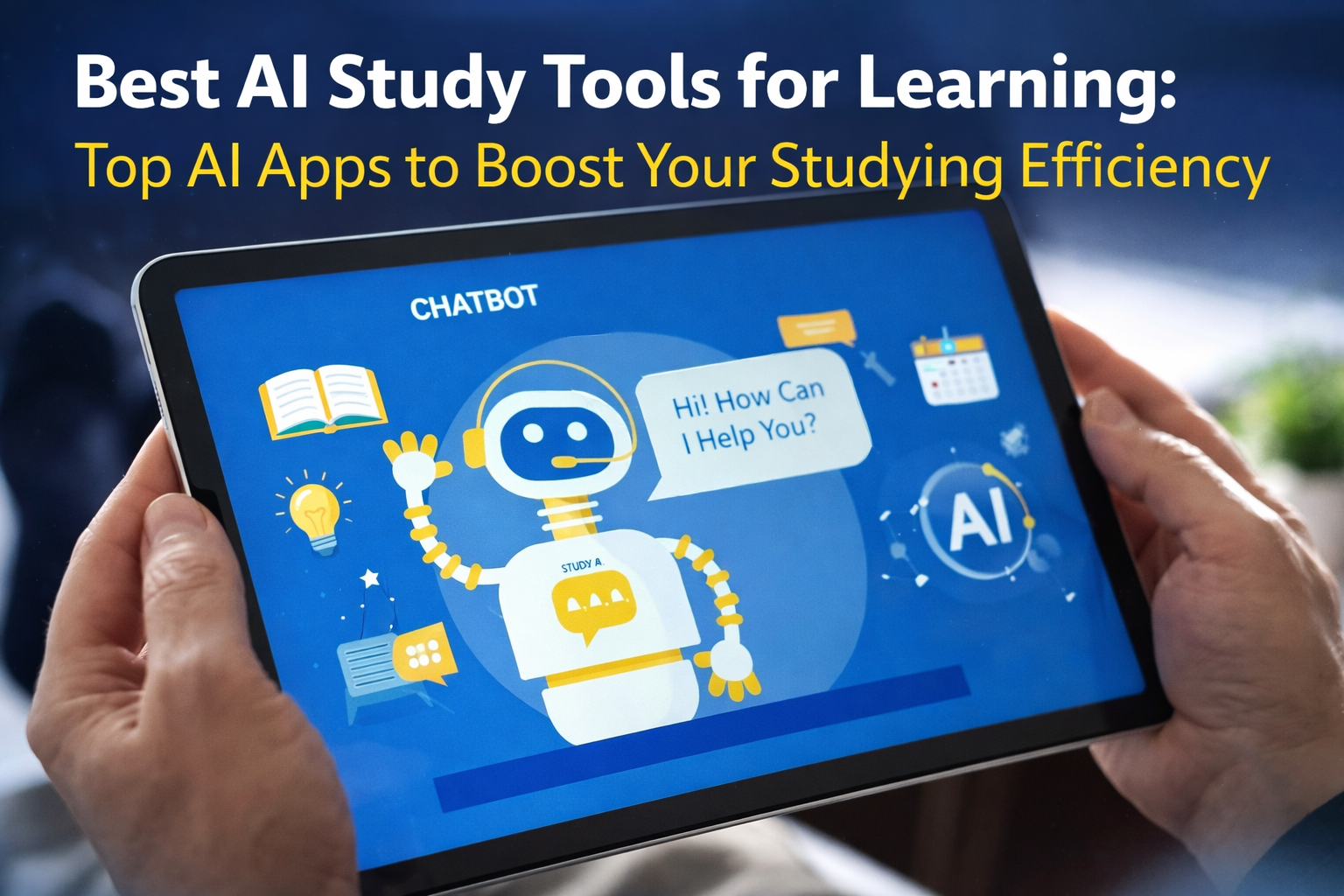 Best AI Study Tools for Learning: Top AI Apps to Boost Your Studying Efficiency