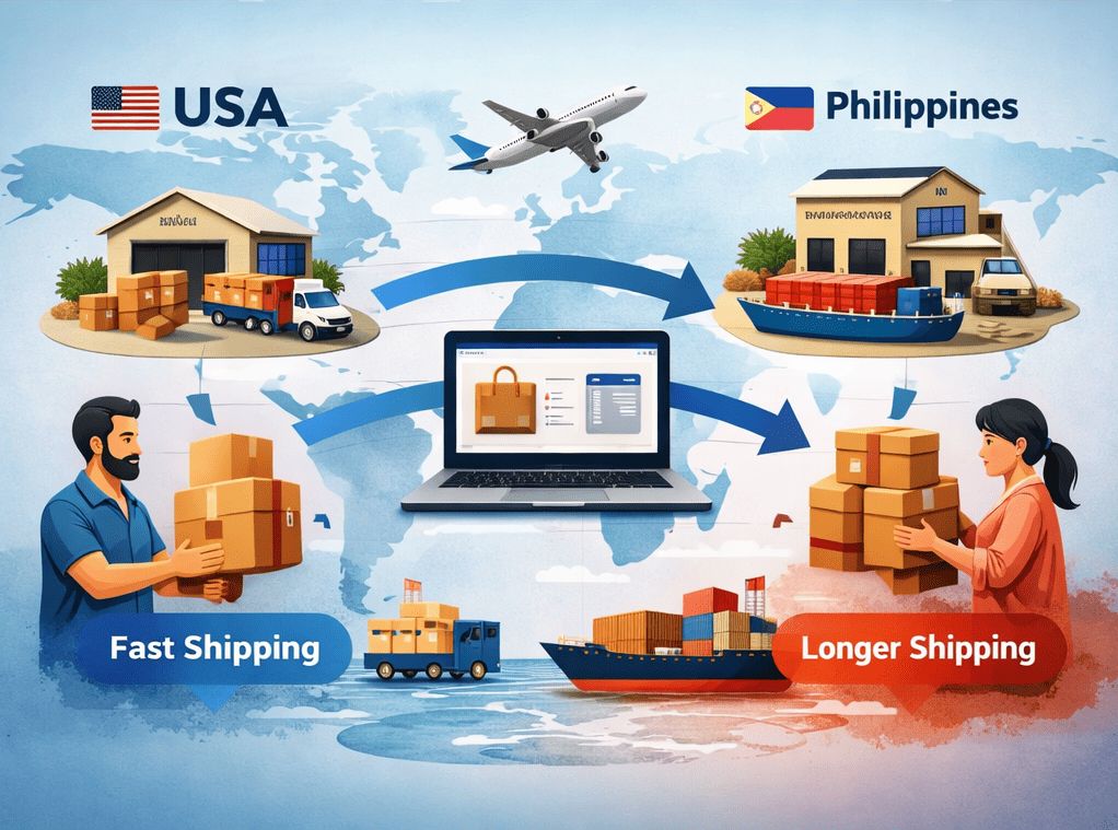 Dropshipping process